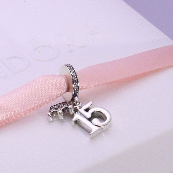 Pandora Jewelry Pandora Quinceaera 5th Birthday Dangle Charm Sweet